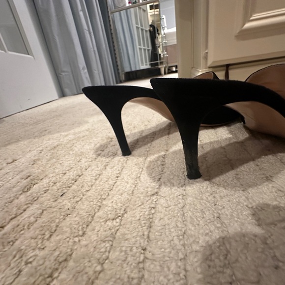 Gianvito Rossi Suede Mules - Picture 6 of 8